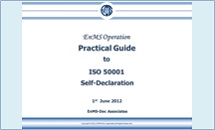 Practical Guide to ISO 50001 Self-Declaration