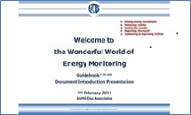 Welcome to the wonderful world of Energy Monitoring